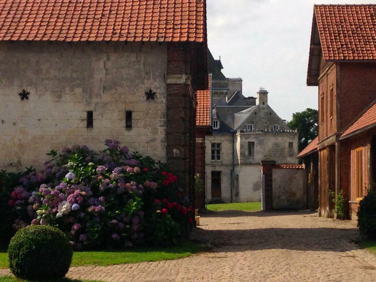 Florimont - Vaste Gite A La Ferme Villers-Chatel Exterior photo